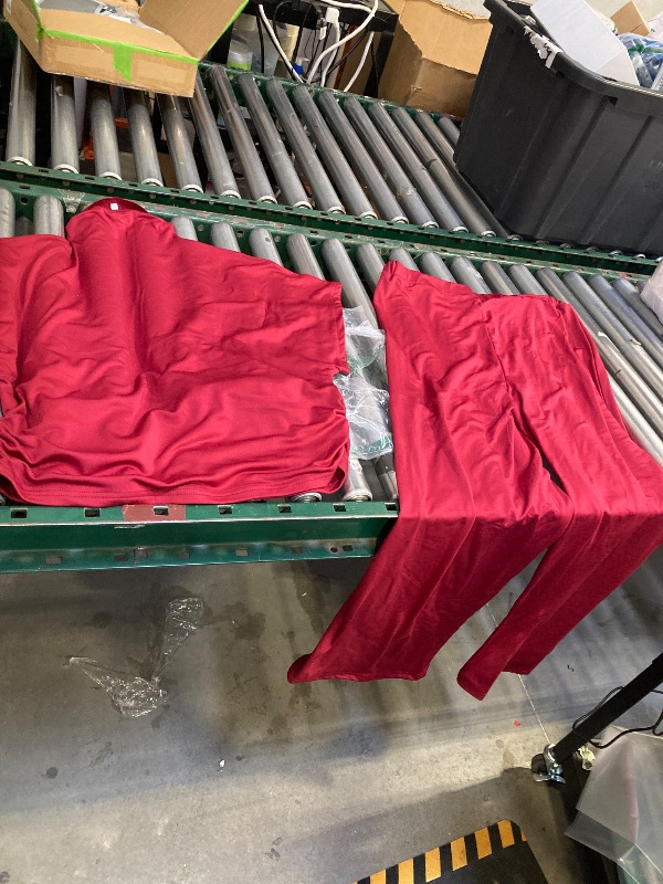 Photo 1 of RUMIA Fall Outfits for Women 2025 Two Piece Lounge set  XL