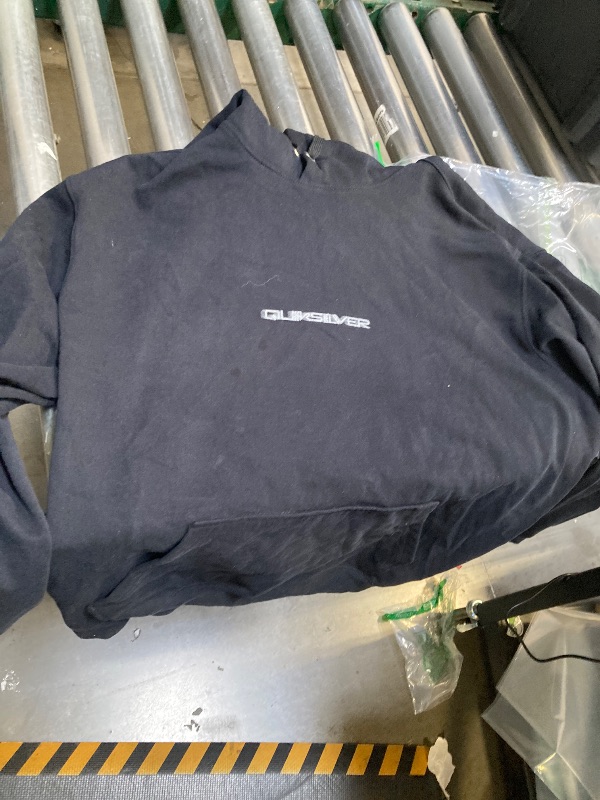 Photo 1 of Men's Rain Defender Loose Fit Midweight Logo Graphic Sweatshirt, Black, xLarge