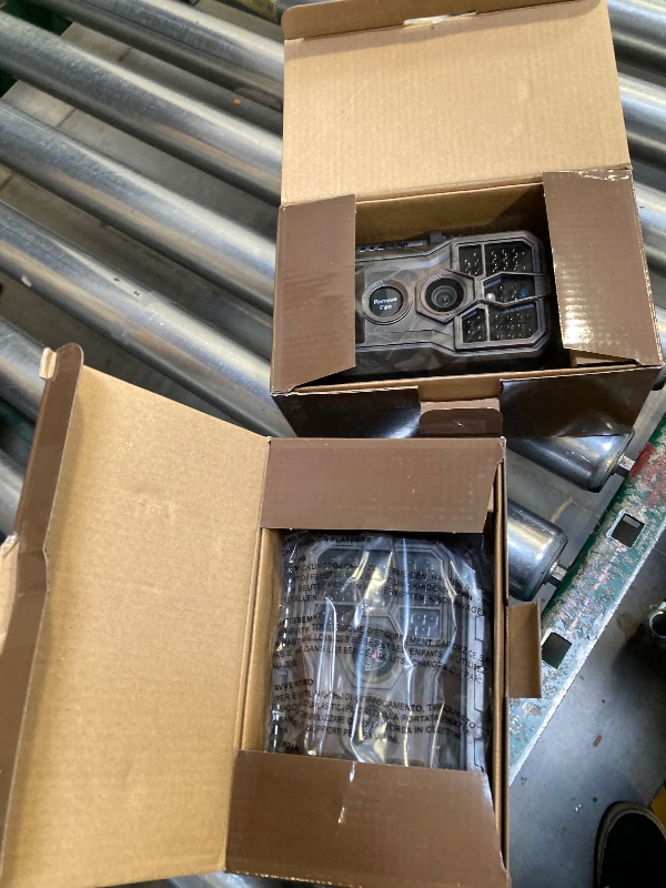 Photo 1 of GardePro E5S 2-Pack Trail Camera (Non-Cellular, Non-WiFi), 64MP Photo & 1296P HD Video, 0.1s Trigger, 100ft No-Glow Night Vision, Motion Activated Wildlife Camera