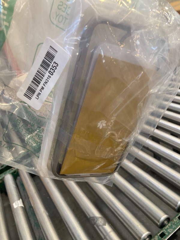 Photo 1 of Miracase Magnetic for iPhone 15 Pro Max Case 6.7'' [Compatible with Magsafe] Full-Body Drop Proof Phone Case for iPhone 15 Pro Max with Built-in 9H Tempered Glass Screen Protector,Grey Titanium