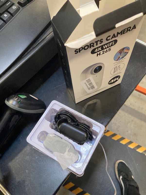 Photo 1 of 4K Mini Body Camera, Wearable Action Body Cam, Sports Action Camera?Thumb Size Hands-Free Recording Body Worn Camera, Premium Portable Camcorder Mount Anywhere for Work, Travel,Fishing, Pet Walking