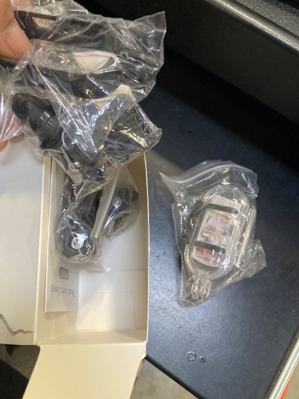 Photo 1 of 4K Mini Body Camera, Wearable Action Body Cam, Sports Action Camera?Thumb Size Hands-Free Recording Body Worn Camera, Premium Portable Camcorder Mount Anywhere for Work, Travel,Fishing, Pet Walking