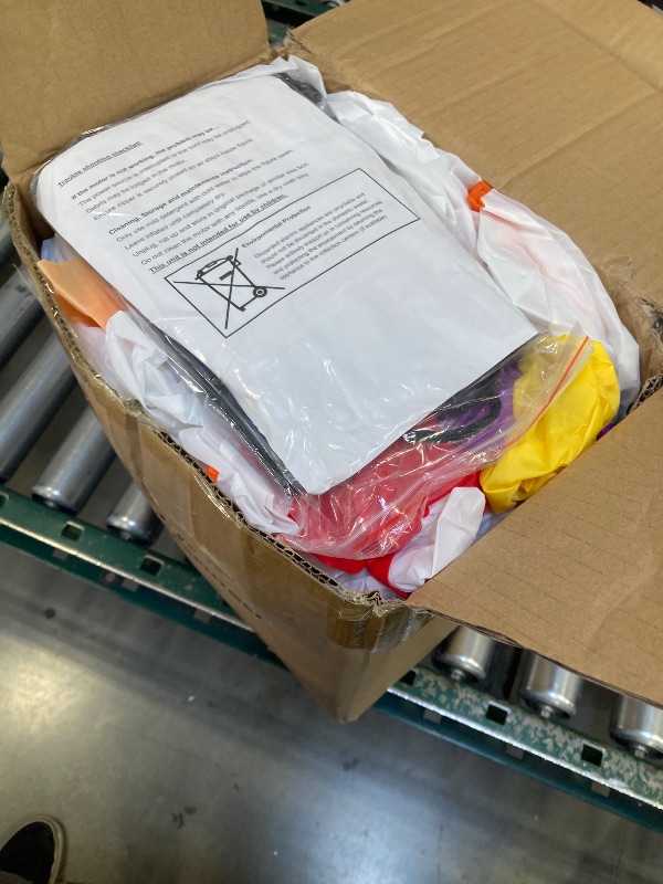 Photo 1 of 9 FT Long Christmas Inflatable Snowman Family of Five, EBANKU Blow Up Christmas Outdoor Decoration with Build-in LED Lights Christmas Yard Decor for Holiday/Party/Garden/Lawn