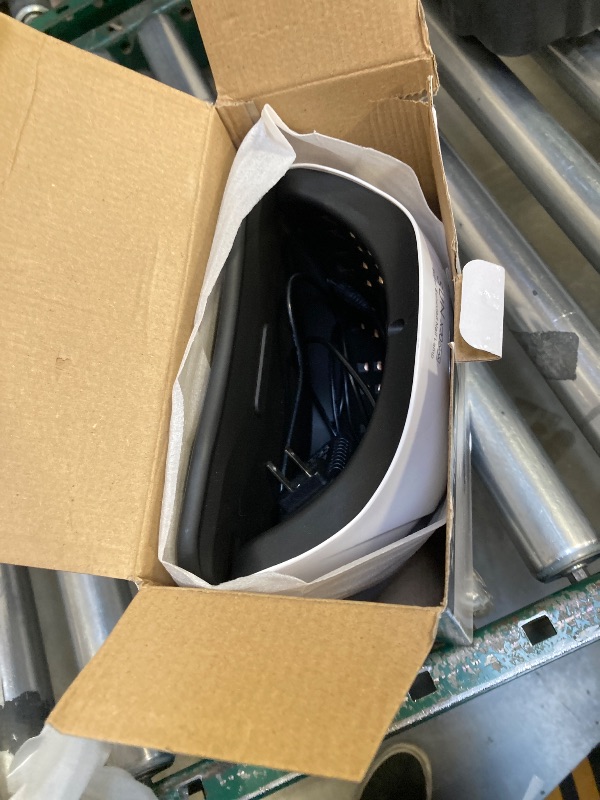 Photo 1 of 320W UV LED Nail Lamp, Professional Nail Dryer Gel Polish Light with 72 Beads, UV Nail Light with 4 Timer Settings, Nail Polish Curing Gel LED Dryer with Automatic Sensor, LCD Display