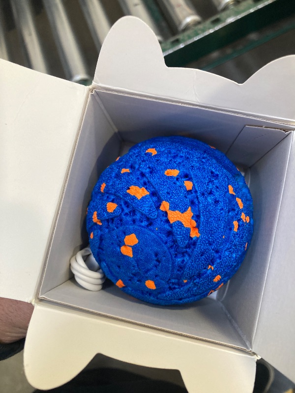 Photo 1 of Cheerble Smart Interactive Dog Toy, Wicked Ball AIR, Automatic Moving, Bouncing, and Rotating, E-TPU Material, IPX7 Waterproof Rating, Active Rolling Ball for Medium and Large Dogs