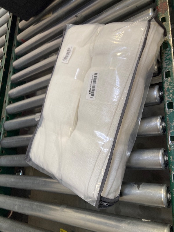 Photo 1 of 92 Inch Long Pinch Pleat Linen Curtains for Living Room 2 Panels Set Natural Cream Boho Semi Sheer Light Filtering Neutral 92 Inch Pleated Curtain with Rings Hooks Floor Ceiling Bedroom Window