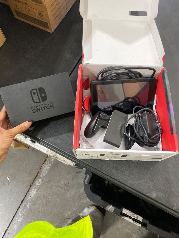 Photo 1 of Nintendo Switch System