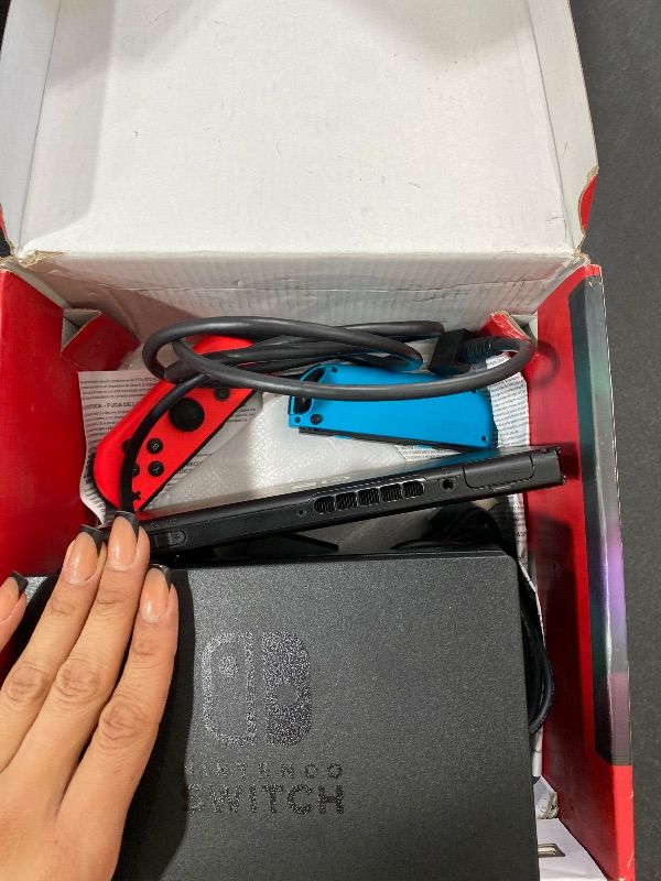 Photo 1 of Nintendo Switch System