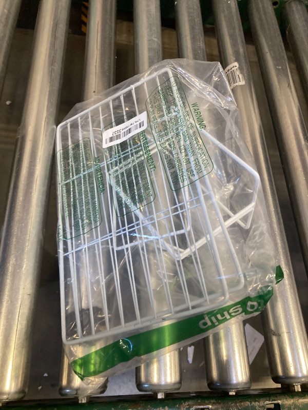 Photo 1 of 2pcs Freezer Wire Divider Shelf Separator for Organized Refrigerator Storage Easy to Install Fridge Mesh Dividers Flexible Organizer for Freezers and Cabinets