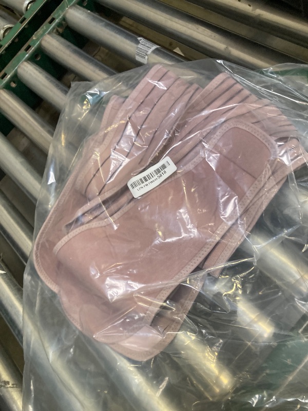 Photo 1 of 3 in 1 Postpartum Support Recovery Wrap - Belly Band, After Birth Brace, Slimming Girdles, Body Shaper Waist Shapewear, Post Surgery Pregnancy Support Band (Dusty Plum, M/L)