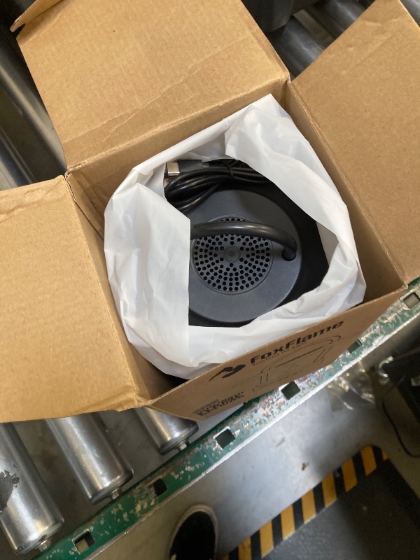 Photo 1 of Fox Flame Bluetooth Outdoor Speakers-Realistic LED Flame with 13 Color Options, Powerful 5W Sound,Wireless Outdoor Speakers with Deep Bass for Parties,Camping,Tailgating & Home Ambience(1 Pack)