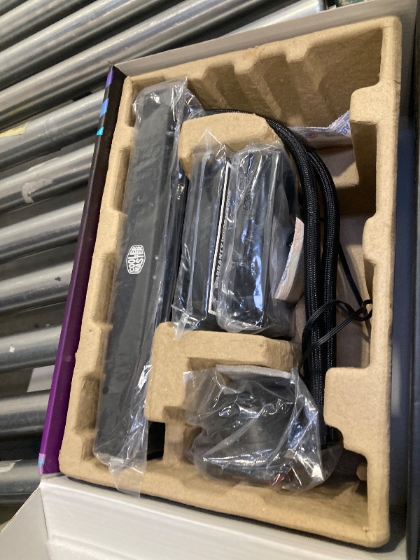 Photo 1 of Cooler Master MasterLiquid ML240L V2 ARGB Simple Water Cooling CPU Cooler 10.9 x 4.7 x 1.1 Inches 277 x 119.6 x 27.2 mm Liquid-Cooling-System-Cpu Cooler