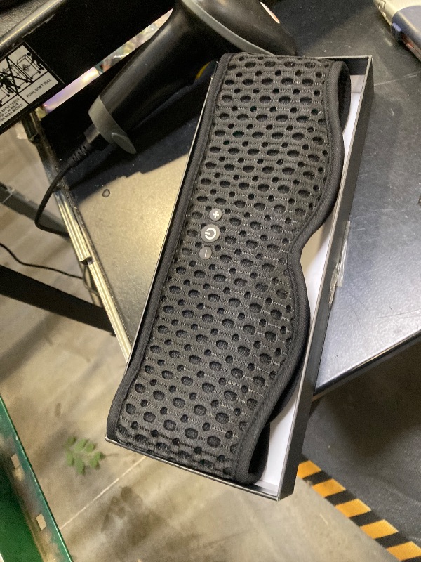 Photo 1 of Bluetooth Sleep Mask with Removable 3D Contoured, 100% Blackout Eye Mask for Sleeping for Men/Women/Insomniacs