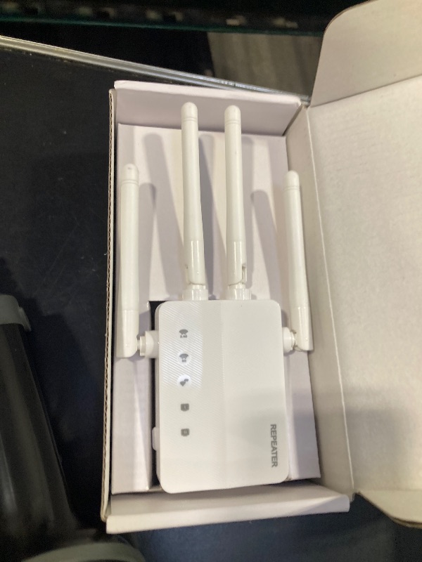 Photo 1 of 2026 WiFi Extender Signal Booster for Home, 10X Faster New Wireless Long Range Amplifier, Covers up to 15,000 sq.ft, WiFi Booster Dual Band,WiFi Repeater with Ethernet Port & EasyMesh, Easy Setup