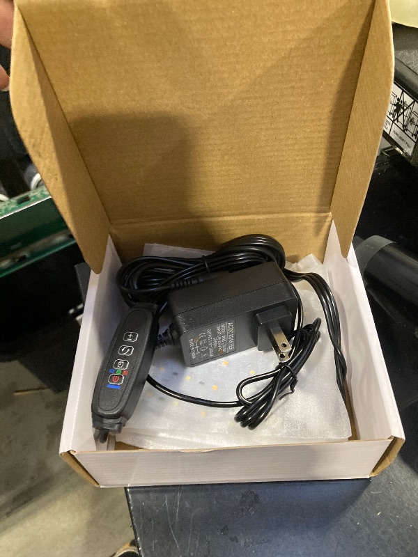 Photo 1 of 3-Pack Under Shelf Lighting for 3 Tier Floor Shelves, Ultra-Bright Square10 Dimmable Slim Stick on Lights,3-Color Timer 3/9/12H,Decor Lights for Living Room, Bedroom,Kitchen Storage Display Rack