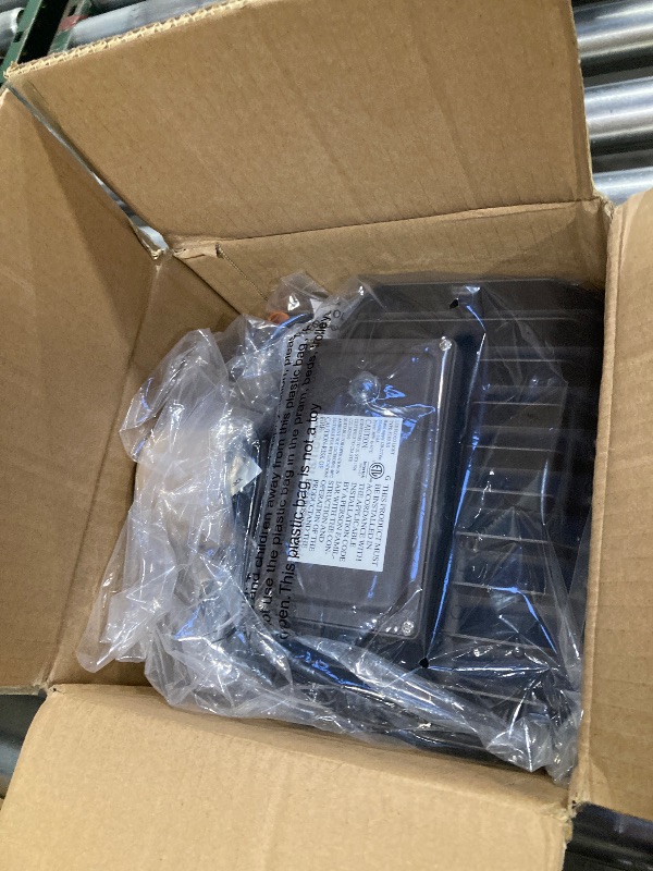 Photo 1 of 2Pack 80W LED Flood Light Outdoor, Security Light with Dusk-to-Dawn Photocell 5000K Daylight 12,000LM 100-277V Super Bright(800W Halogen Equiv)Adjustable Knuckle Mount IP65 Waterproof for Yard Garage