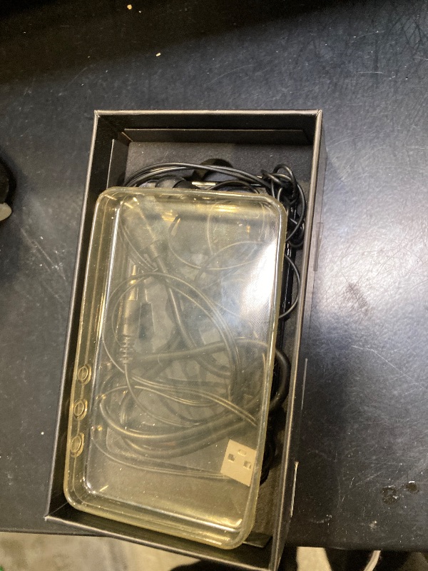 Photo 1 of 144GB MP3 Player with Bluetooth and WiFi,Senpeng 4" Full Touch Screen Music Player with Spotify,Amazon Music,Pandora,YouTube,Audible,Android Mainstrem Media MP4 Music Player for Kids up to 1TB,Black