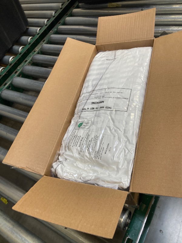 Photo 1 of Basic Beyond Standard Pillows Set of 2 - Soft 20 x 26 Inches Down Alternative Pillows Standard Size Set of 2 for Back, Stomach or Side Sleepers