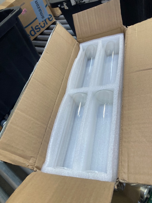 Photo 1 of 16Pcs Glass Cylinder Bud Vases for Centerpieces,7.7 In Tall Clear Flower Vases in Bulk,Glass Small Vases Floating Candle Holder for Party,Home Decor,Wedding Decoration,Birthday,Anniversary,Baby Shower