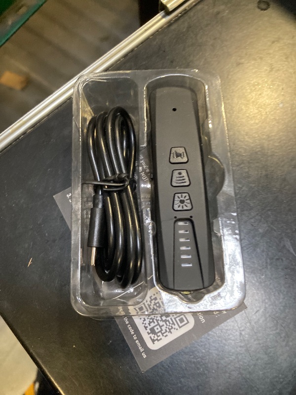 Photo 1 of Dronewing AI Hidden Camera Detector, Anti-Spy Camera Finder RF Signal & WiFi Scanner Hidden Devices Detector for GPS Trackers, 4 Modes for Hotel, Bathroom, Office, Car Travel Security (Black)