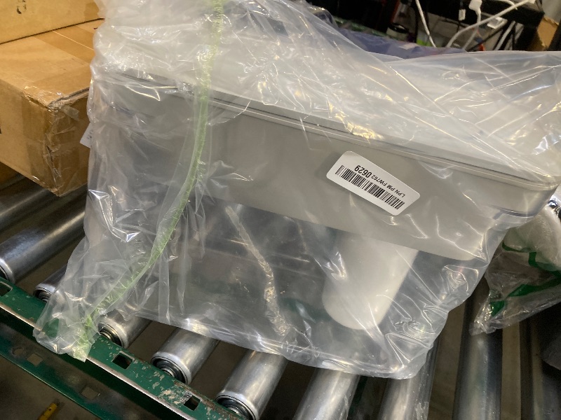 Photo 1 of Culligan with ZeroWater Technology 33-Cup Water Filter Dispenser – Includes 5-Stage Advanced Water Filter, Certified to Reduce Lead, Total PFAS (Forever Chemicals), Mercury, Fluoride, and Chlorine