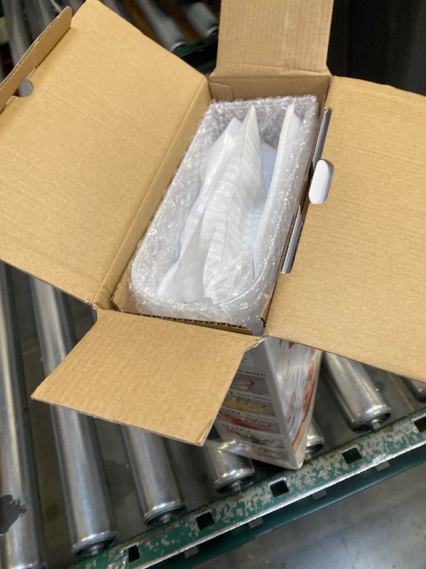 Photo 1 of 5-Speed Electric Hand Mixer, 800W Handheld Mixer with Turbo for Baking & Cooking, Kitchen Food Mixer with Storage Case & 5 Stainless Steel Attachments (2 Beaters, 2 Dough Hooks, 2 Whisks)-White