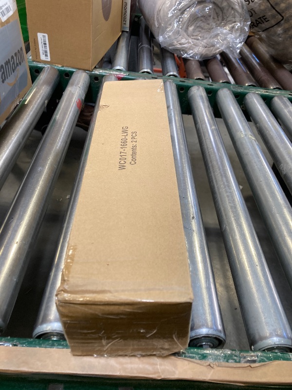 Photo 1 of 2 Pack Natural Light Wood Curtain Rods for Windows 28 to 48 Inches 1" Diameter Heavy Duty Window Curtain Rod Adjustable with Handmade Wood Grain Design for Living Room Bedroom Kitchen Farmhouse