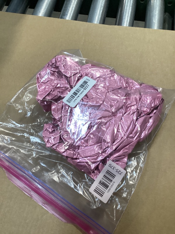 Photo 1 of 4 Balloon - Pearlescent Pink Birthday Number Balloons, 40 Inch Large Foil Balloons for Men Women Boys Girls Pearlescent Pink Themed Birthday Decorations