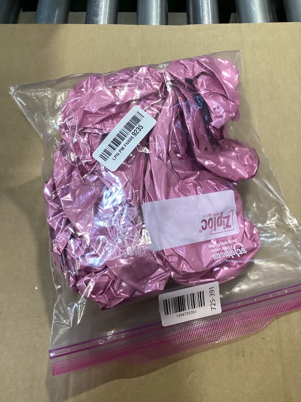 Photo 1 of 2 Balloon - Pearlescent Pink Birthday Number Balloons, 40 Inch Large Foil Balloons for Men Women Boys Girls Pearlescent Pink Themed Birthday Decorations