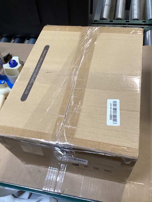 Photo 1 of Veriligt 12 Pack 6 Inch 5CCT LED Recessed Light, Silm Canless Recessed Lighting, Dimmable, Damp Rated, 2700K-5000K Selectable, Wafer Ceiling Downlight with Junction Box, 1200LM, 12W 120V, ETL&FCC