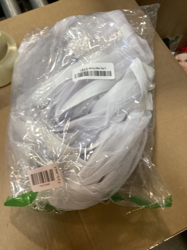 Photo 1 of Flux Phenom Magnetic Screen Door Mesh 38x82 Inch – Easy Install, Strong Magnet Strength, Self-Sealing Mesh, Pet Tested, Hands-Free Entry, Door Screen Magnetic Closure, Keeps Bugs Out - White