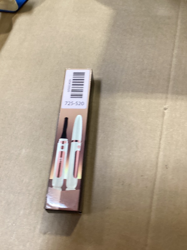 Photo 1 of 2025 Heated Eyelash Curler-USB Rechargeable Electric Eyelash Curler- Eyelash Curlers Heated 4 Temperature Modes Fast Heat Up Within 5s - 24 Hours Long Lasting- with Led Display for Women Girls (White)