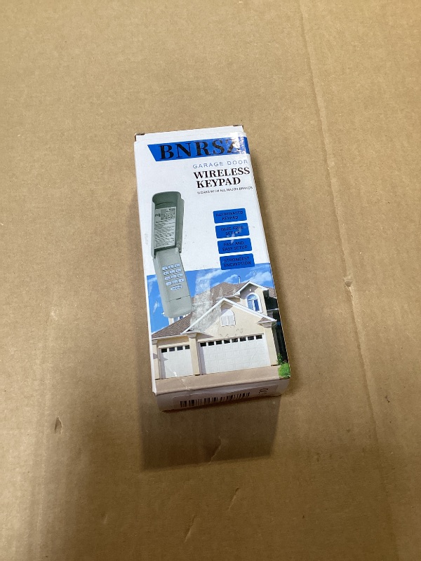 Photo 1 of 877Max 878Max Wireless Garage Door Opener Keypad Remote Compatible with Liftmaster Chamberlain Craftsman Garage Door Openers, Replaces for 376Lm 377Lm 977Lm 877Lm, etc. 10 Years Warranty.