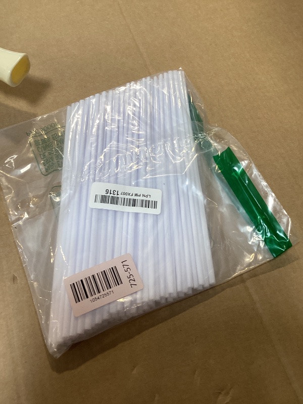 Photo 1 of 72Pcs Spoke Covers Compatible with Ridstar q20 Ebike - Dirt Bike Spoke Skins, Universal Wheel Wraps for 8"-21" Rim, Trim Wrap Decoration Protector, for Motorcycle Bicycle Wheelchair Accessories, White