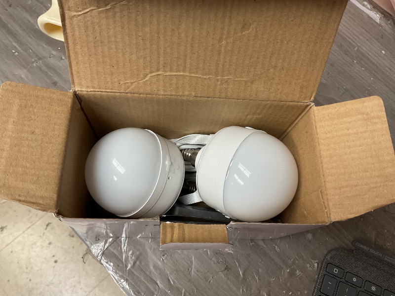 Photo 1 of 2Packs E12 Rechargeable Magnetic Light Bulbs with Remote and Hook, 10W 900LM Battery operated Emergency LED Bulb 3500mAh, Portable Large Camping Tent Lamp for Home, Hurricane, Power Outage & Outdoor