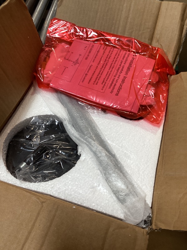 Photo 1 of Audickic Black Pendant Lights Kitchen Island, 8" Pendant Light Fixtures with Globe Clear Glass Shade, Modern Kitchen Island Lighting, AD-22280-1PL-BK