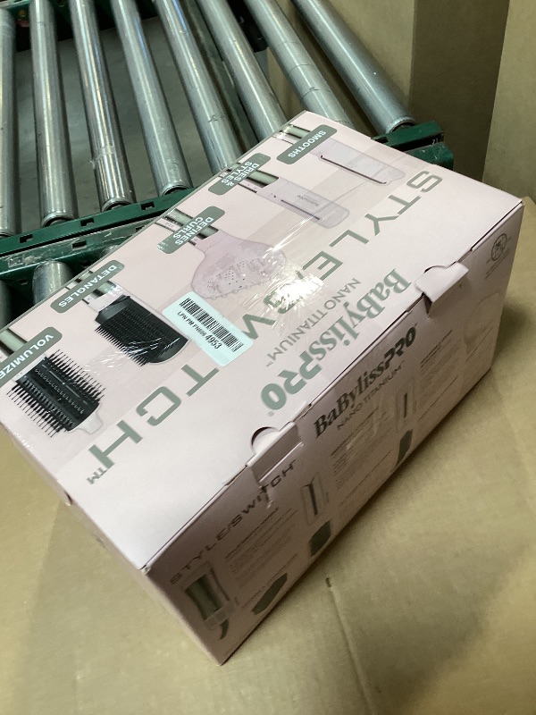 Photo 1 of BaBylissPRO Nano Titanium Style|Switch Ionic Multi-Styler and Hair Dryer