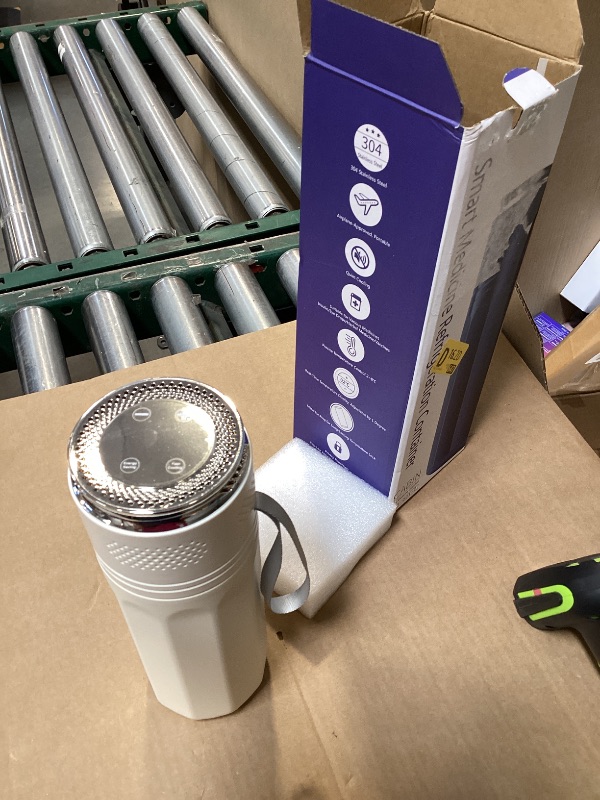 Photo 1 of Insulin Cooler Travel Case USB Plug-in Medication Cooler for Travel TSA Approved Portable Electric Medicine Refrigerated, Holds 1–7 Insulin Pens & Vials Diabetes Case with Temp Display & Ice Ring