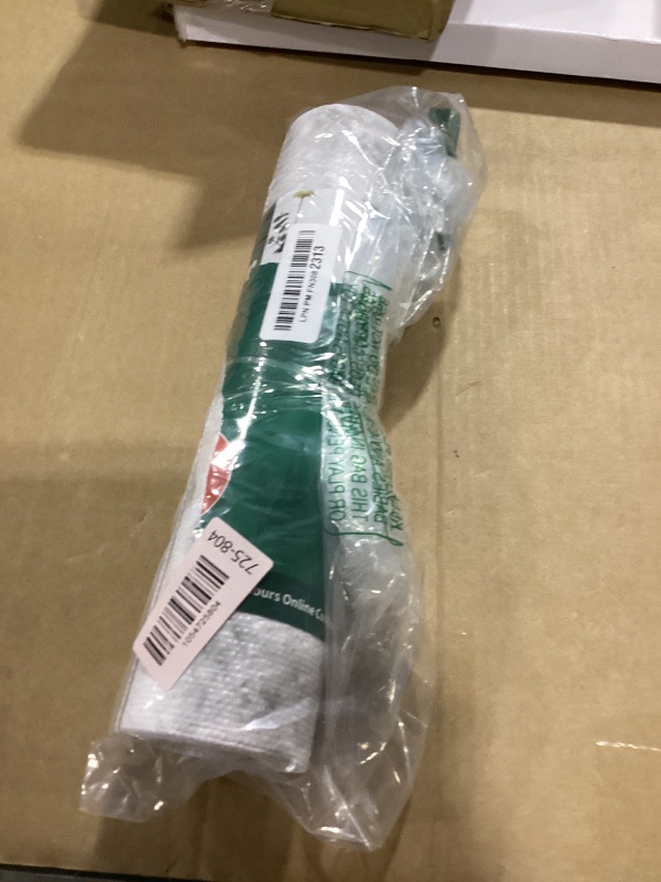 Photo 1 of 2-Layer Drawer and Shelf Liner for Kitchen Cabinet: 12 in X 20 Ft Non Slip Waterproof Shelf Paper Non Adhesive Refrigerator Liners White Marble Easy Liners for Bathroom with Knife Tape Measure