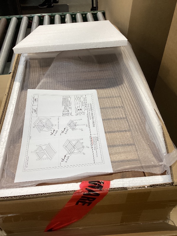 Photo 1 of Upolana Teak Shower Bench, 20" Solid Wood Shower Stool Waterproof Shower Seat with Storage Shelf for Bathroom, Indoor & Outdoor Use