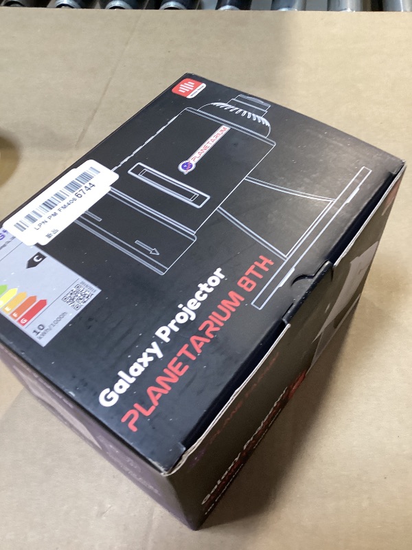 Photo 1 of [White Noise] Galaxy Projector, 28 Soothing Sounds Star Projector Sound Machine, Solar System Space Planetarium Projector Night Light, Room Decor for Ceiling Bedroom Kids Adults Sleep Trainer