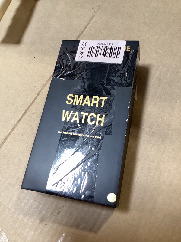 Photo 1 of 2025 DA GPT Smart Watch for Men,1.19-inch AMOLED Display, 24/7 Heart Rate, Blood Oxygen, Blood Pressure, Sleep Monitor, 107 Sports Fitness Tracker, Waterproof Smartwatch Compatible Android iOS Gold