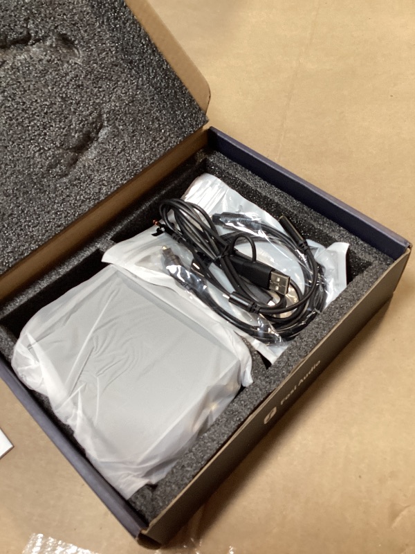 Photo 1 of Fosi Audio K5 Pro Gaming DAC Headphone Amplifier Mini Hi-Fi Stereo Digital-to-Analog Audio Converter USB Type C/Optical/Coaxial to RCA/3.5MM AUX for PS5/PC/MAC/Computer