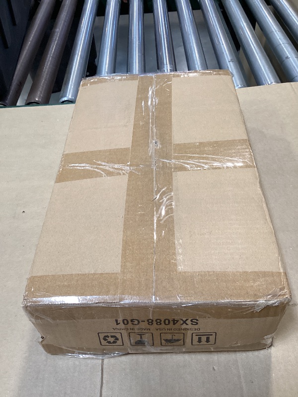 Photo 1 of 8.2FT Adjustable Backdrop Stand Kit - Square Wedding Arch & Balloon Arch for Photo Booth Background, Baby Shower, Birthday Party Decorations (Portable Frame) (Gold,8.2X 8FT)