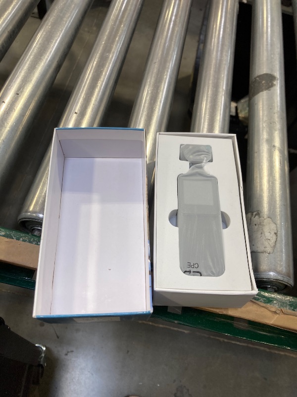 Photo 1 of 4K WiFi Action Camera with 180° Rotating Lens and LED Light, 40MP Ultra HD, 135° Wide Angle, APP Control Water Proof Handheld Camera for Outdoor Sports, 1000mAh Long Battery