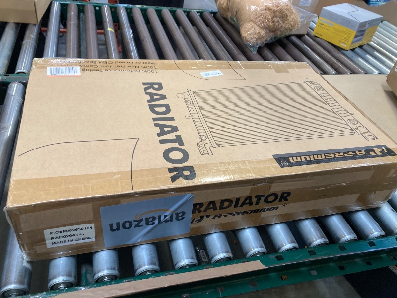 Photo 1 of A-Premium Engine Coolant Radiator Assembly Compatible with BMW 135i 2008-2013, 135is 2013, 335i 2007-2011, X1 2013-2015, Z4 2012-2016, Automatic Transmission, Replace# 8012941, 17117547059