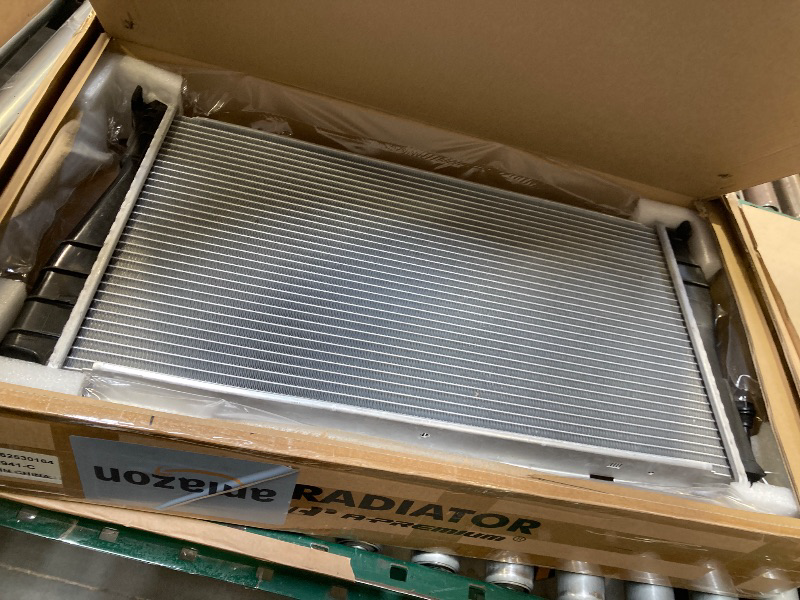 Photo 1 of A-Premium Engine Coolant Radiator Assembly Compatible with BMW 135i 2008-2013, 135is 2013, 335i 2007-2011, X1 2013-2015, Z4 2012-2016, Automatic Transmission, Replace# 8012941, 17117547059