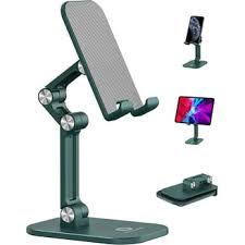 Photo 1 of  Phone Holder Folding Desktop Tablet Stand 