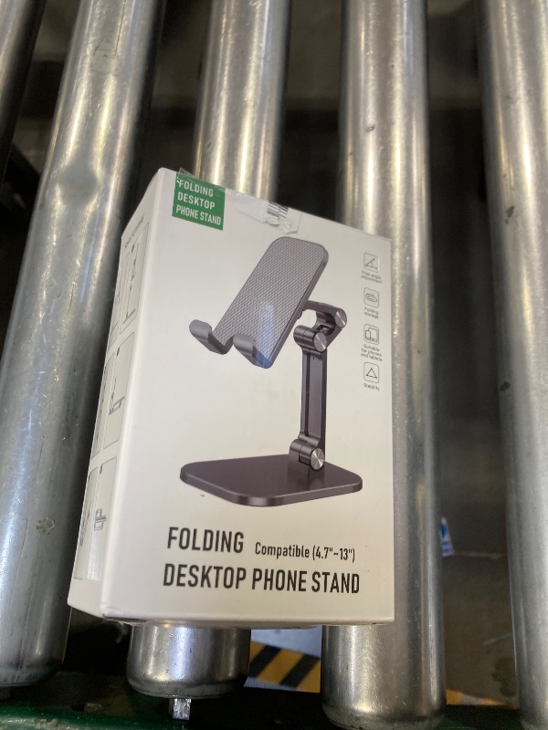 Photo 1 of  Phone Holder Folding Desktop Tablet Stand 