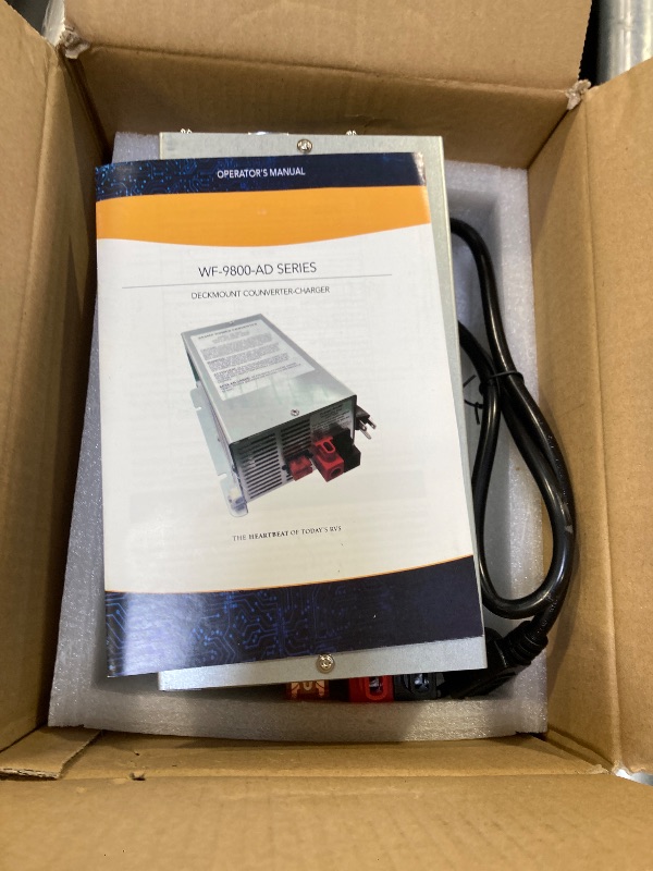 Photo 1 of ???? ??????? WF-9855 55 Amp Power Converter, Rv Power Converter, WF-9855-AD, Replace for RV Trailer Camper 9800 Series, WF-9855-AD, 55 Amp Power Converter for Rv, 5 Years Warranty